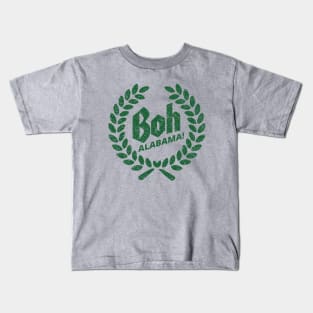 Green Boh Alabama! Kids T-Shirt